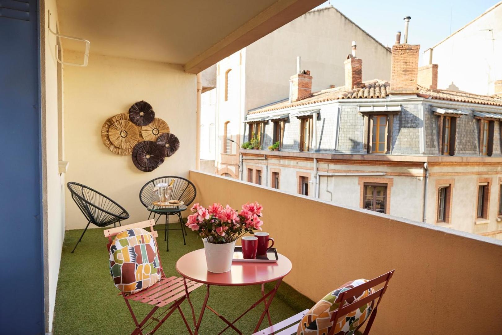 Appartement 50M² - Cosy - Capitole 5Min A Pied - Toulouse Buitenkant foto