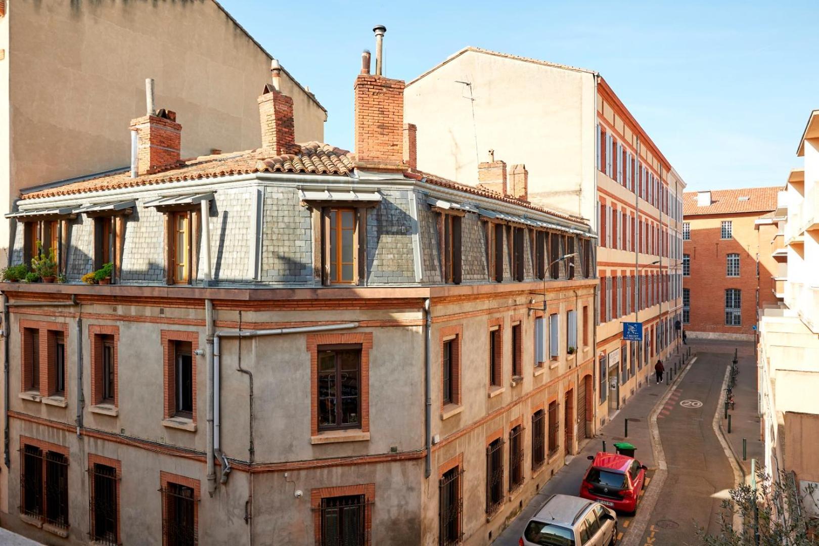 Appartement 50M² - Cosy - Capitole 5Min A Pied - Toulouse Buitenkant foto